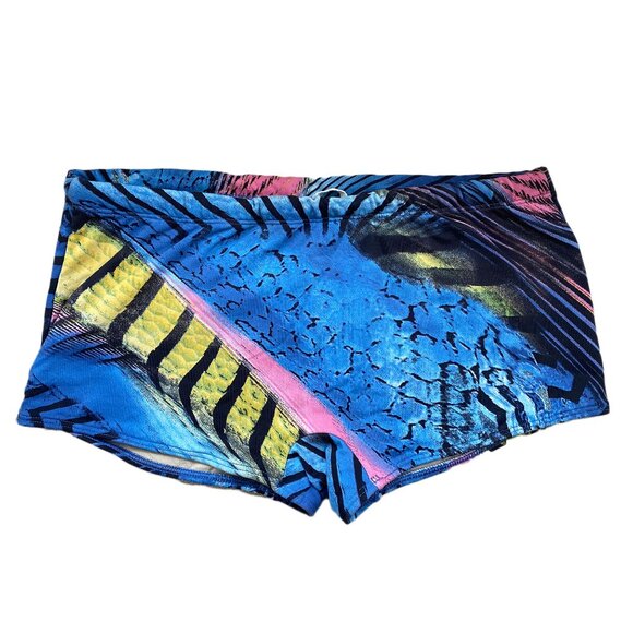 Mardu Animal Print Sunga (Brazilian Swim Trunk) - L - Picture 1 of 4